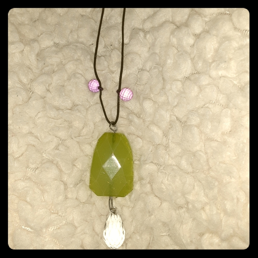 Green Seeki Necklace